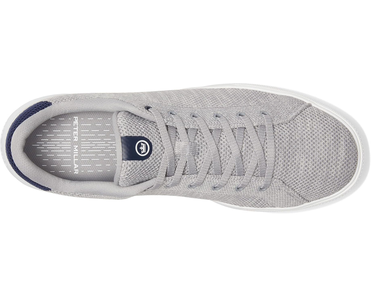 Men's Peter Millar Drift Hybrid Course Shoes Nickel