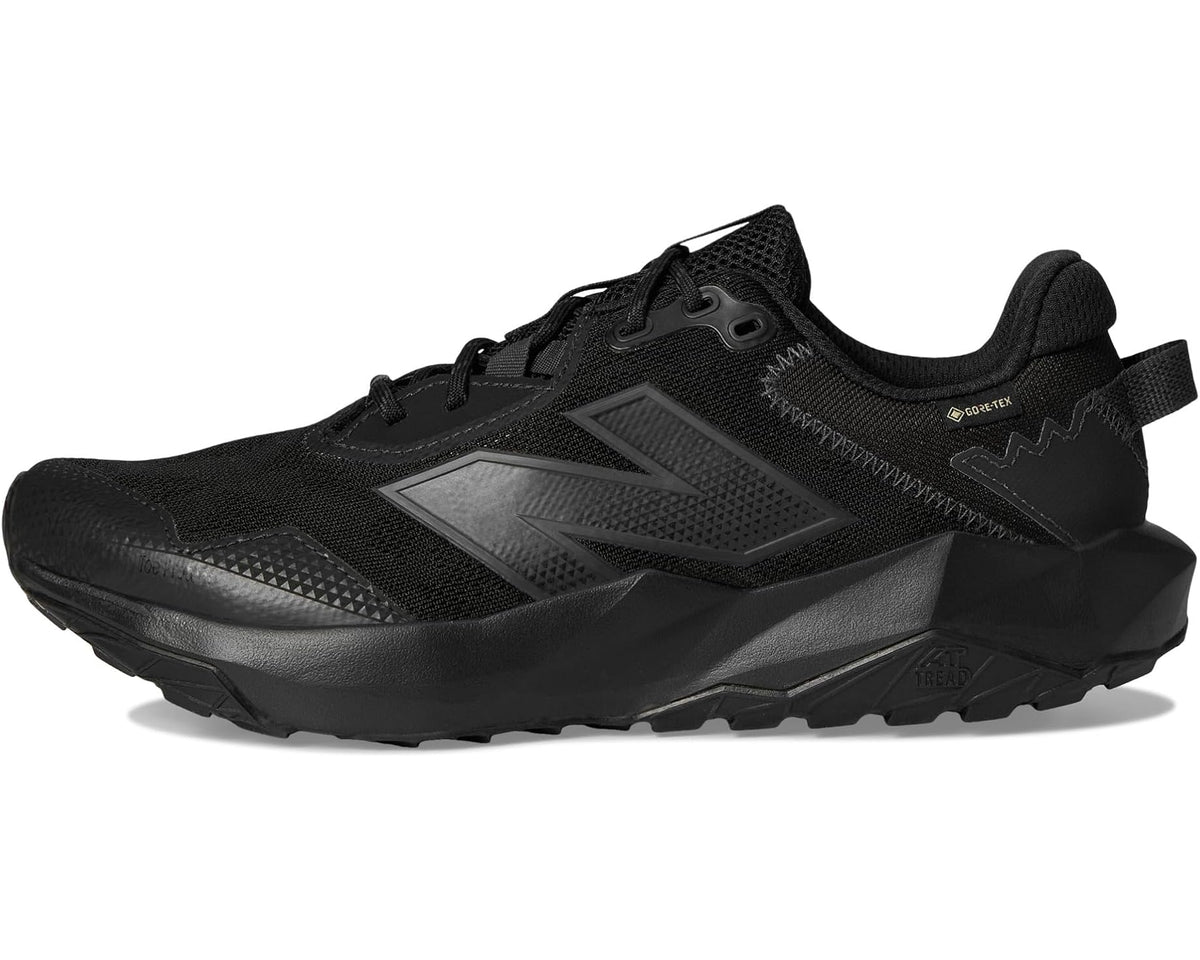 Men's New Balance DynaSoft Nitrel v6 Gore Tex Black/Black