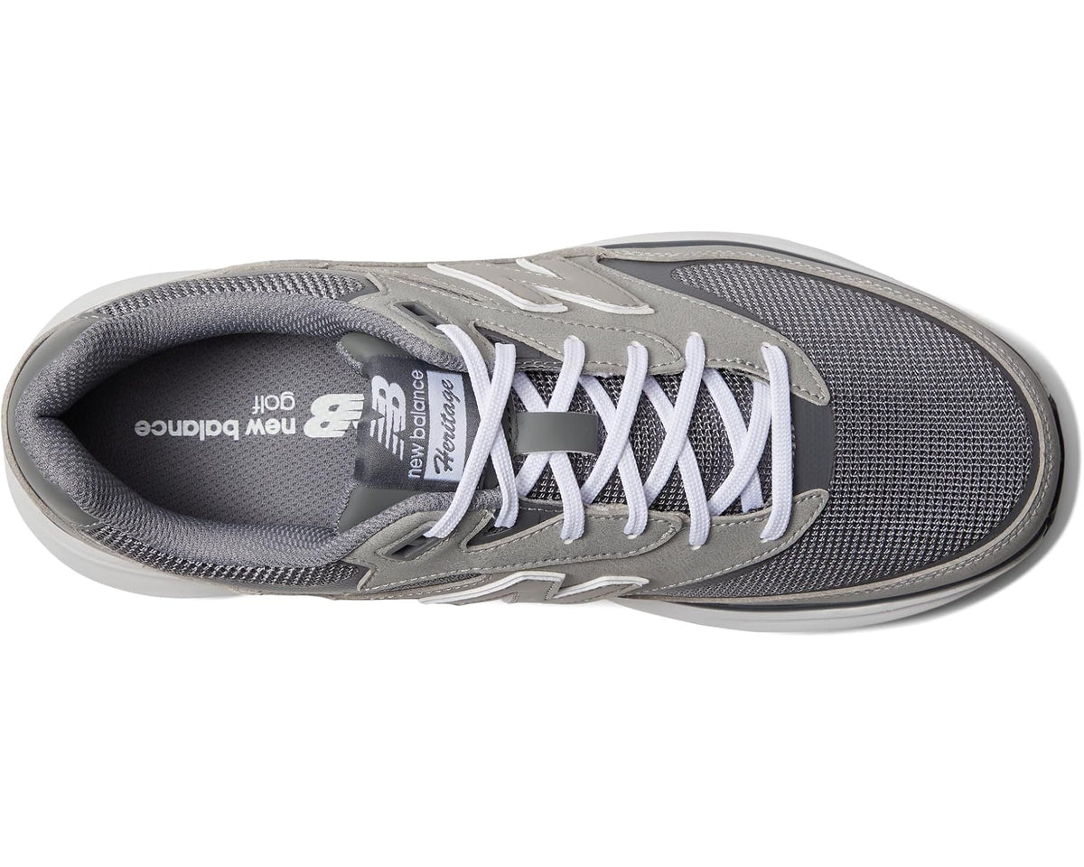 Men's New Balance Golf Heritage Grey