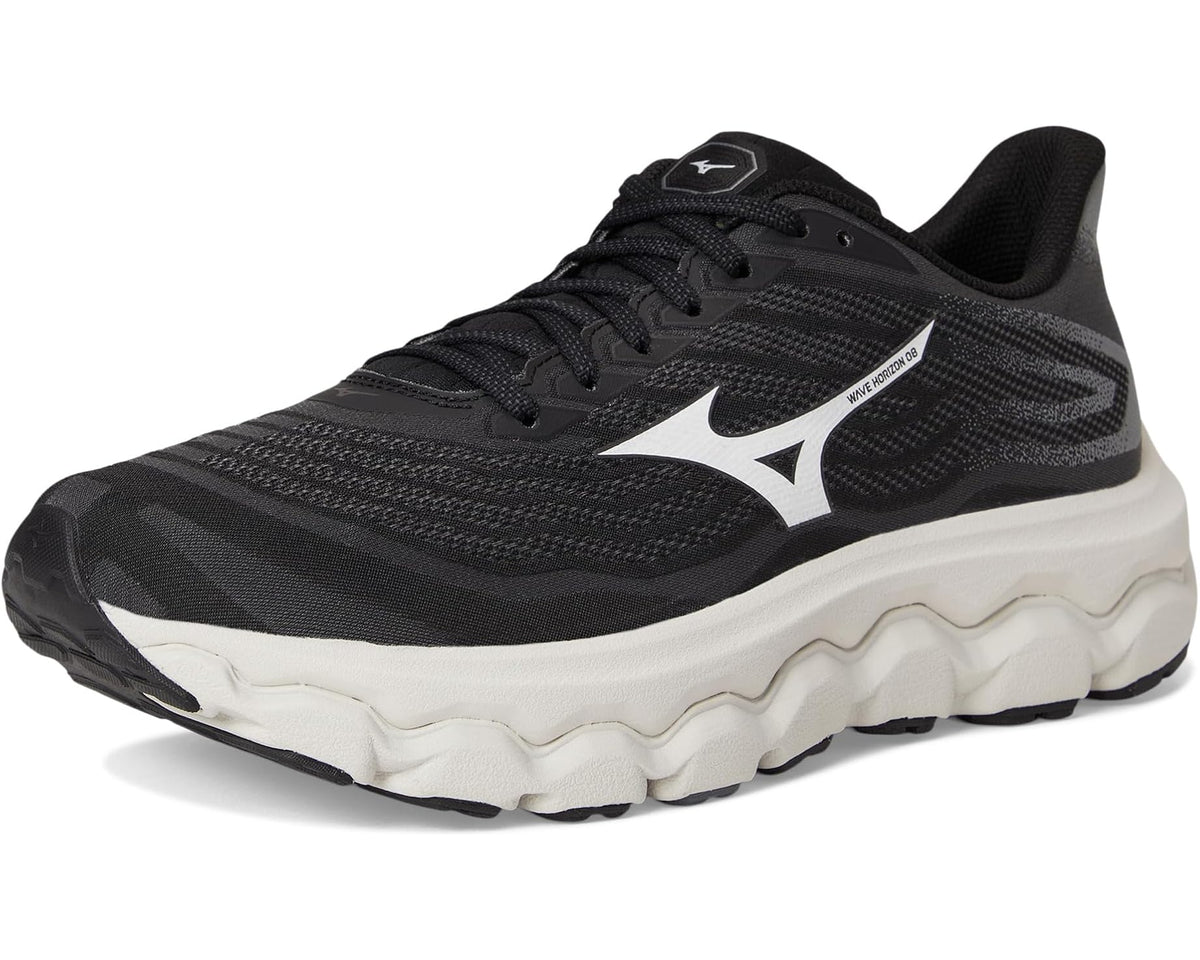 Men's Mizuno Wave Horizon 8 Black/White