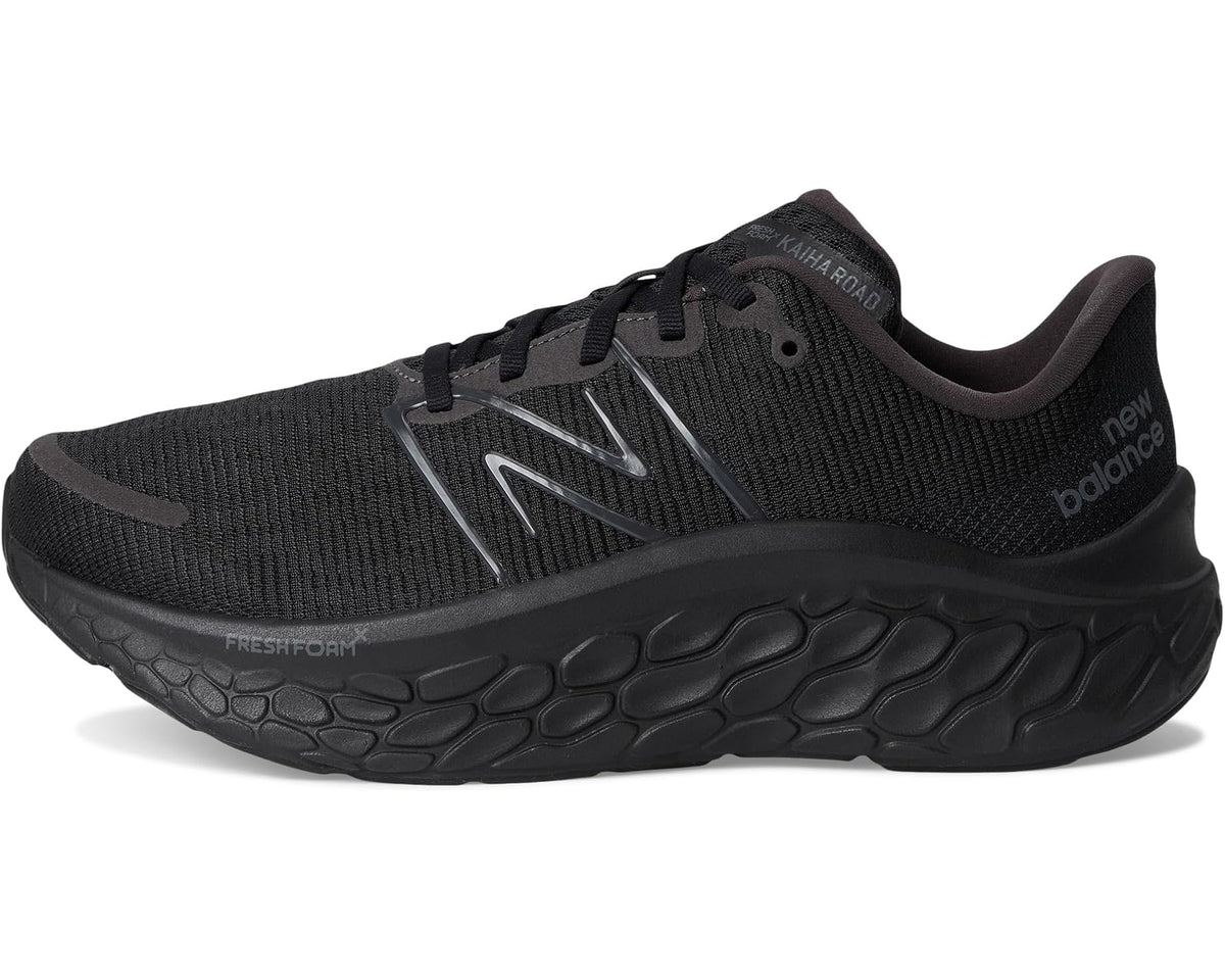 Men's New Balance Fresh Foam X Kaiha RD Black/Castlerock/Black Cement