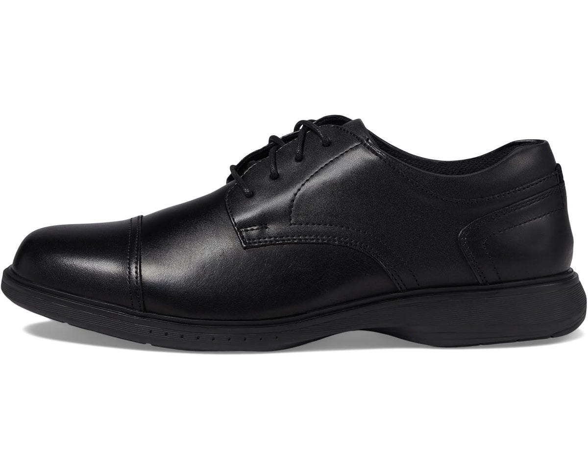 Men's Nunn Bush Kore Pro Cap Toe Oxford Black