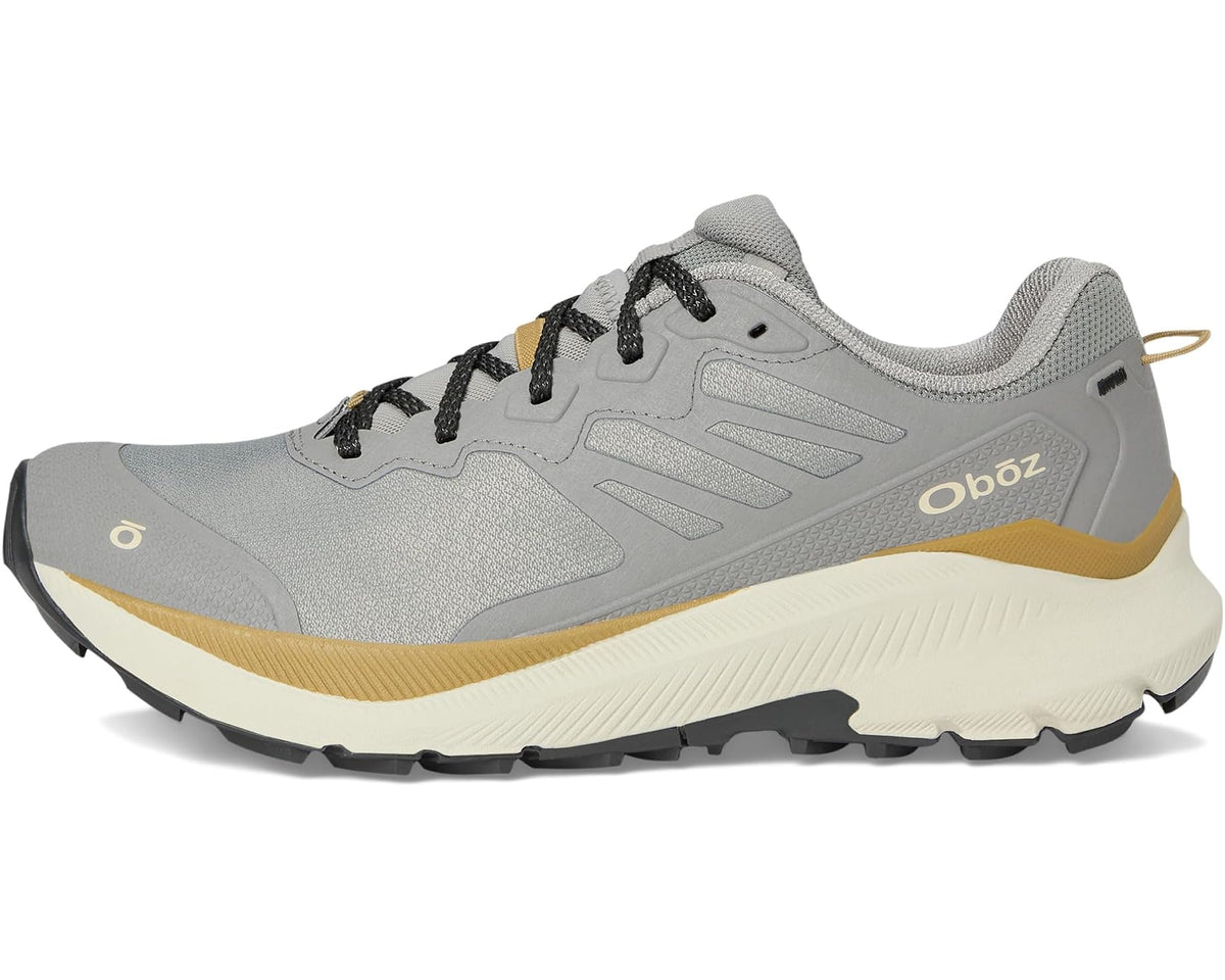 Men's Oboz Katabatic Wind Low Hazy Gray