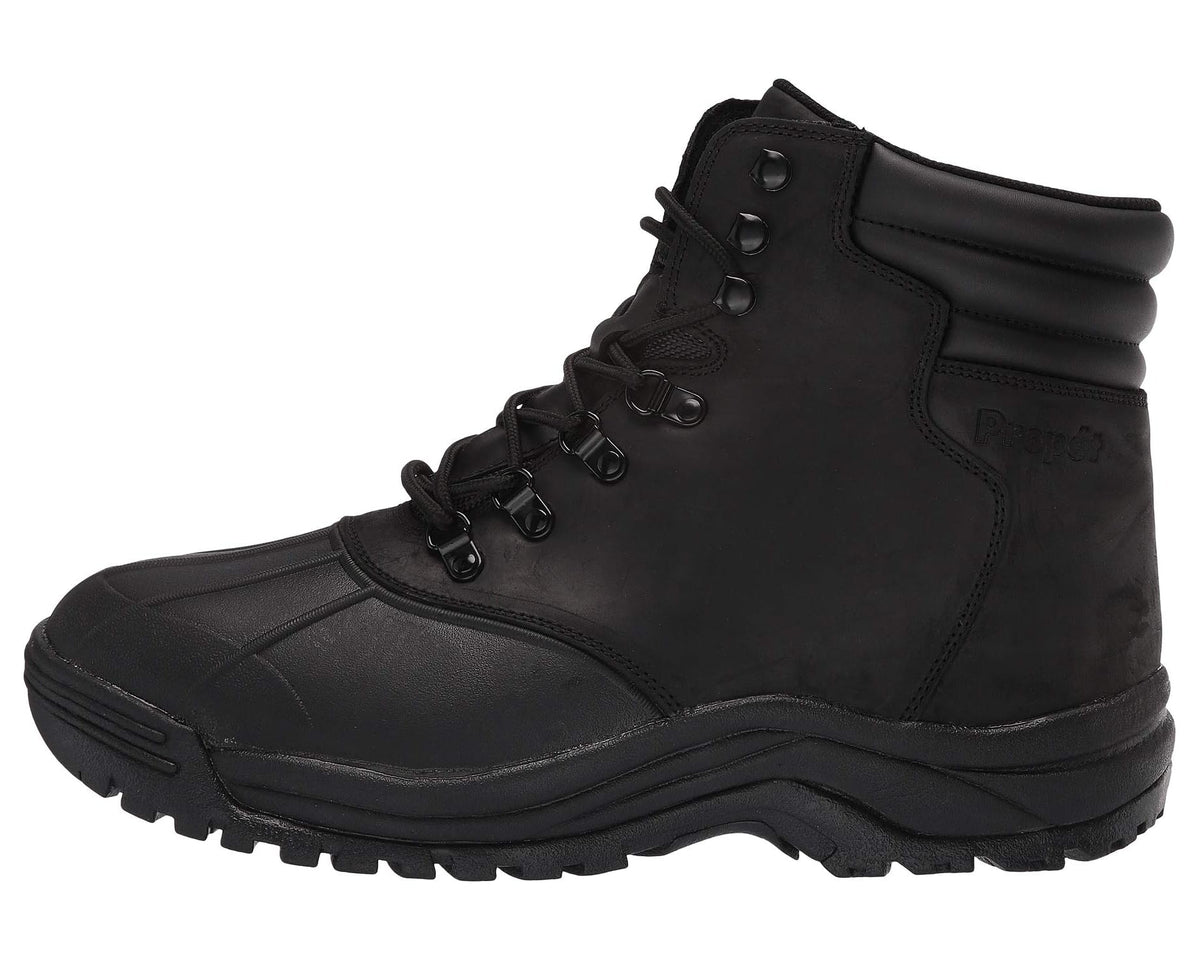 Men's Propet Blizzard Mid Lace Black