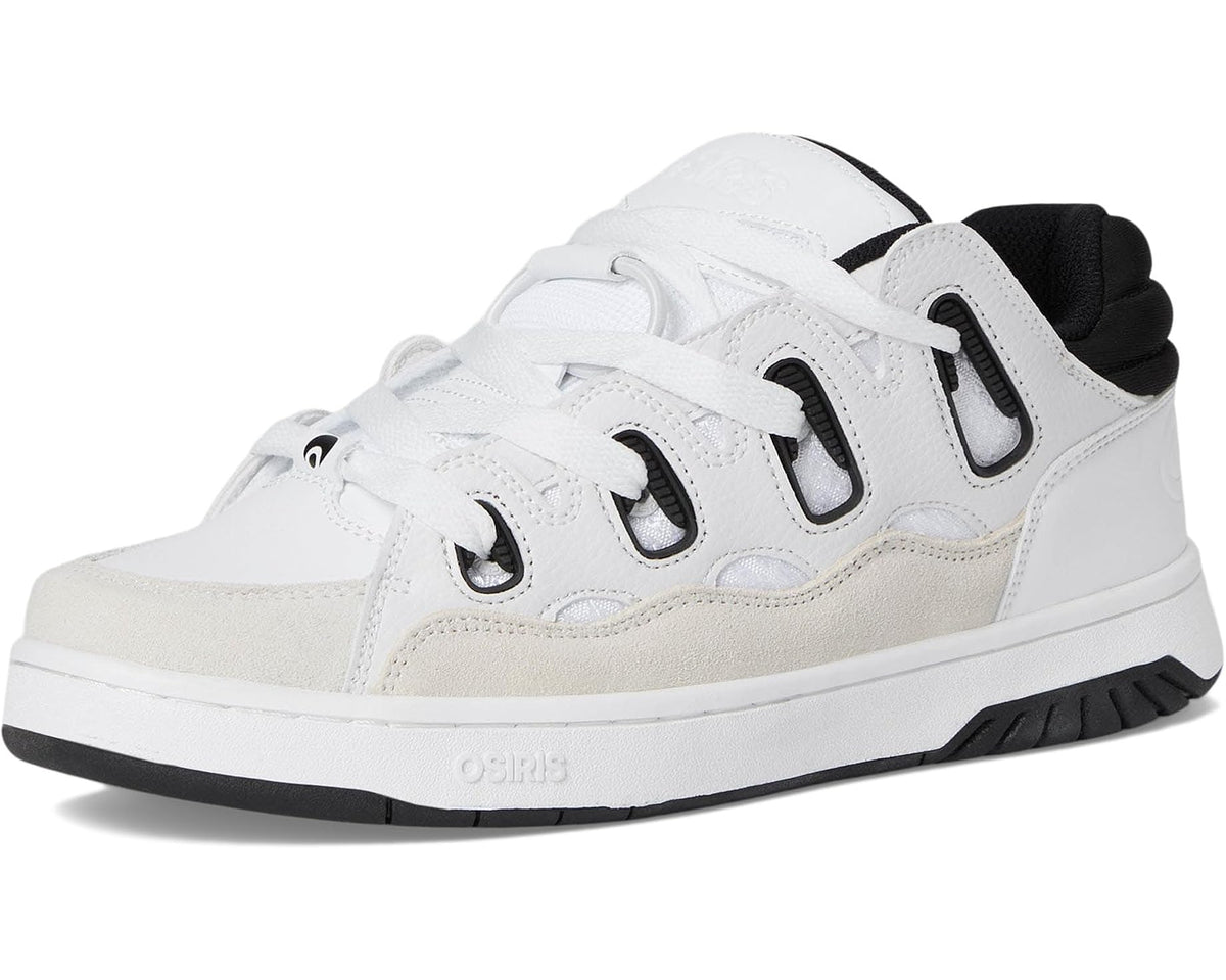 Men's Osiris D3 S White/Black/White