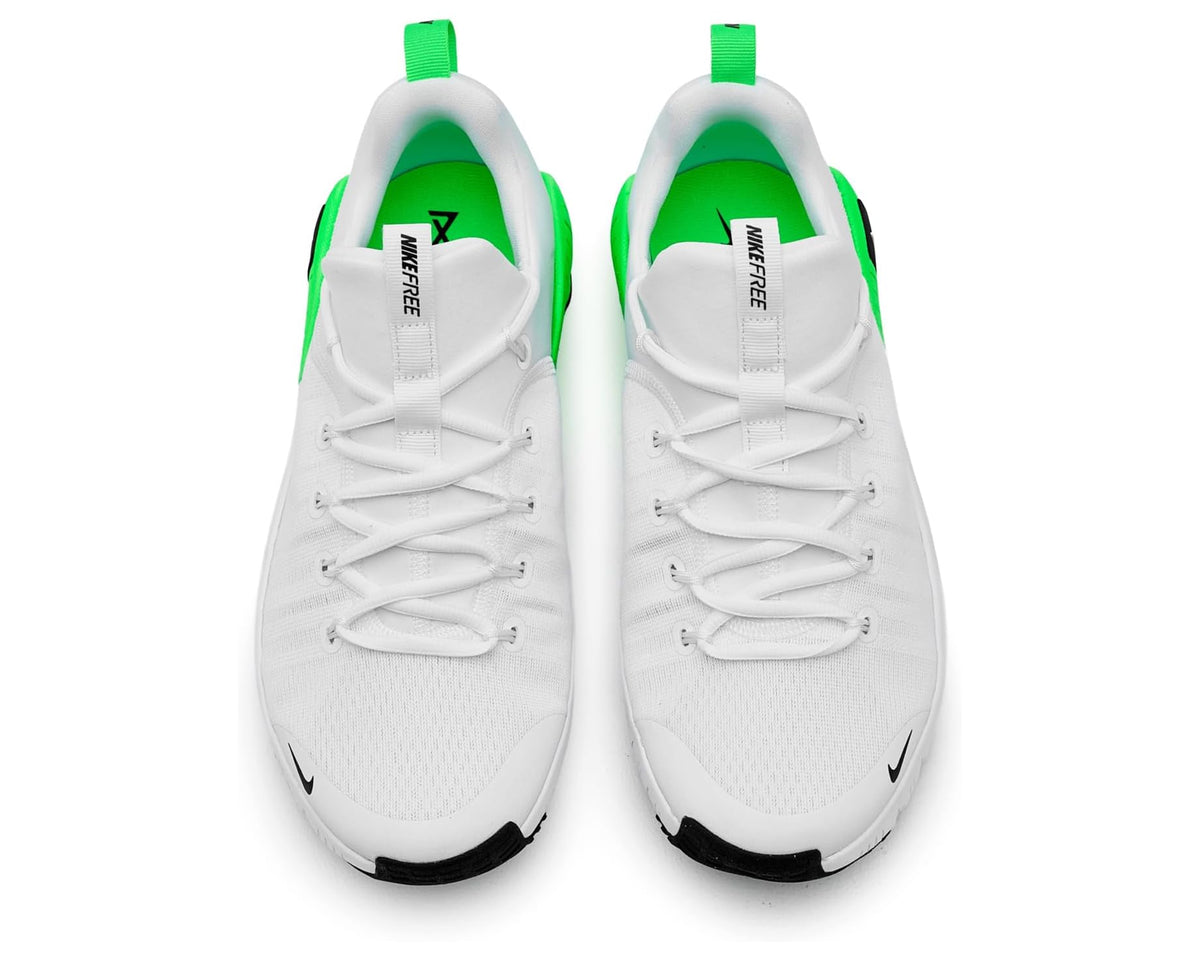 Men's Nike Free Metcon 6 White/Black/Green Strike/Black