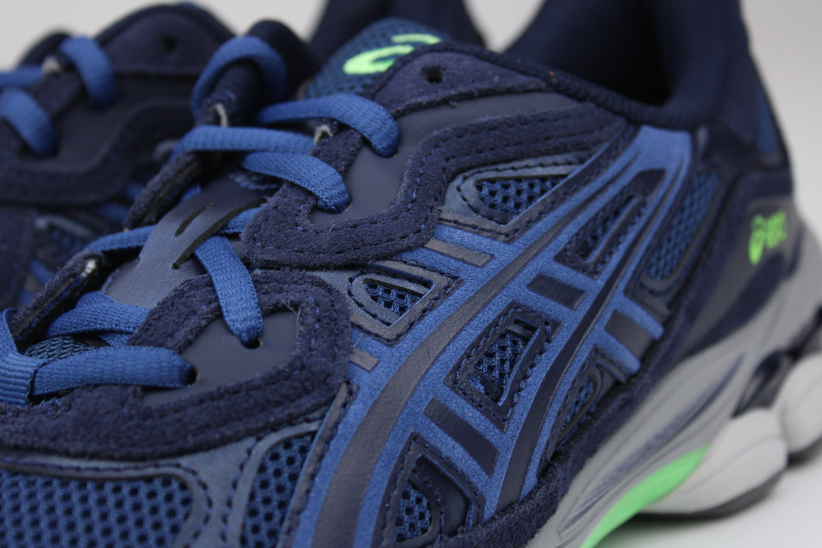 ASICS Gel-NYC 'Navy Neon'