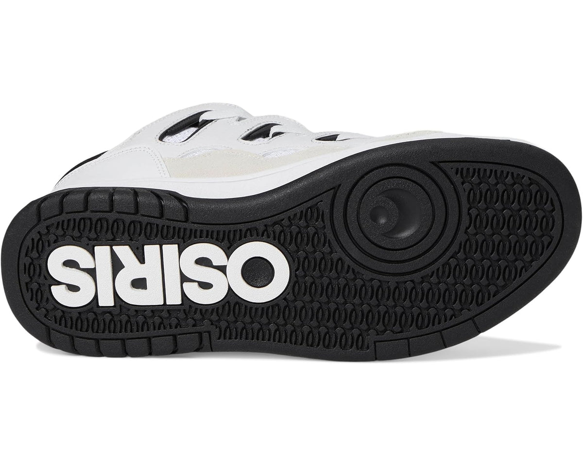 Men's Osiris D3 S White/Black/White