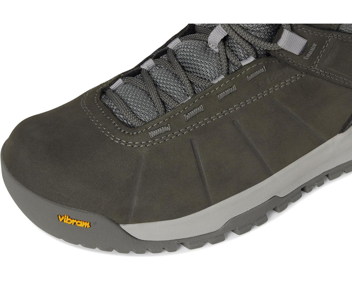 Men's Oboz Andesite Mid Insulated B-Dry Charcoal