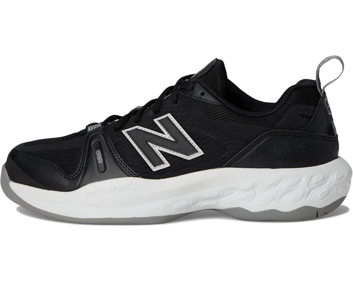 Men's New Balance Fresh Foam X 1007 Tennis Shoes Black/Grey