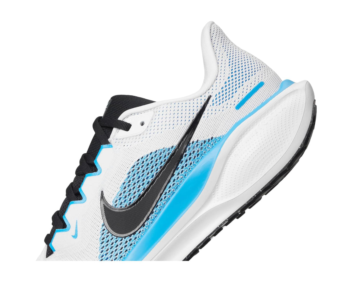 Men's Nike Pegasus 41 White/Black/Blue Hero