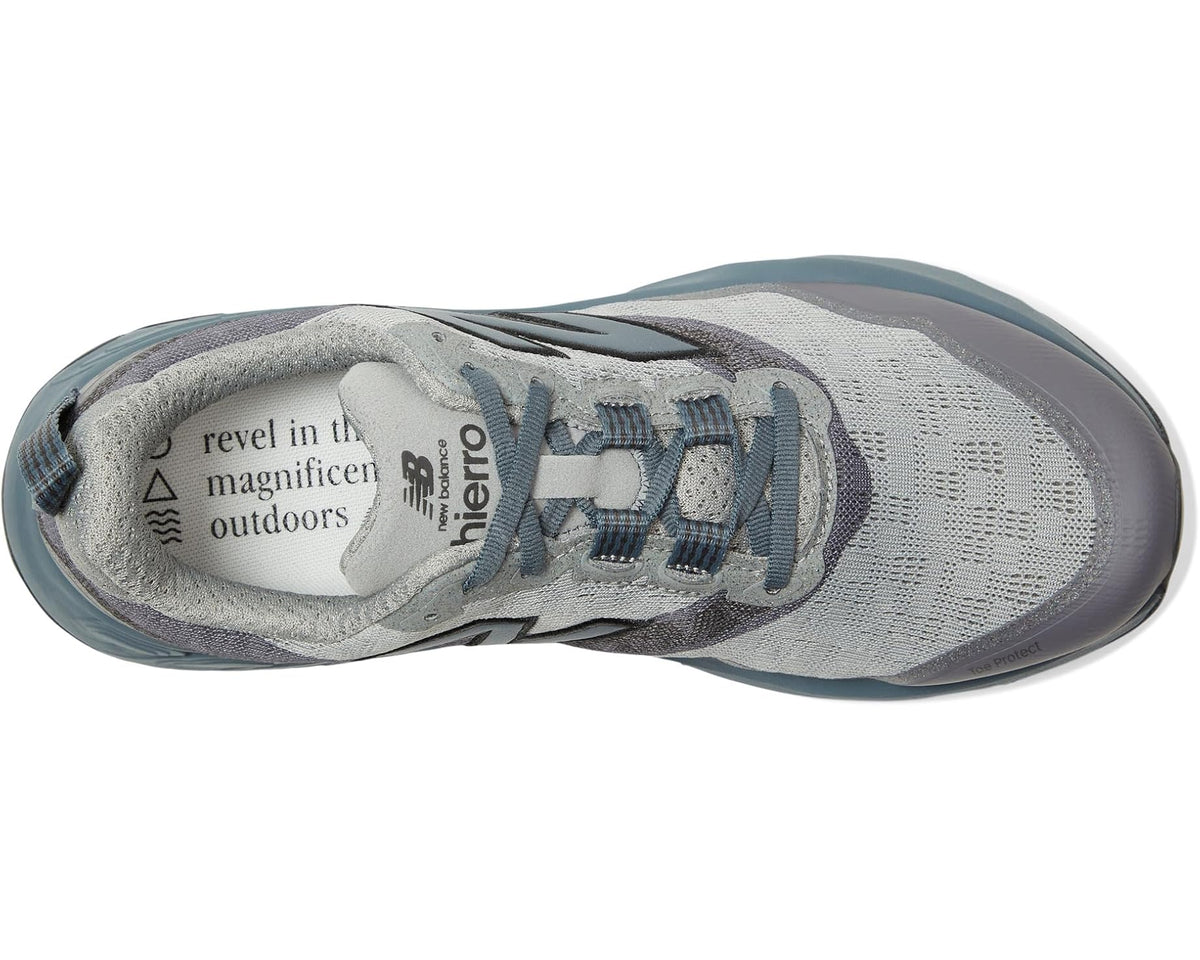 Men's New Balance Fresh Foam X Hierro v9 Slate Grey/Shadow Blue