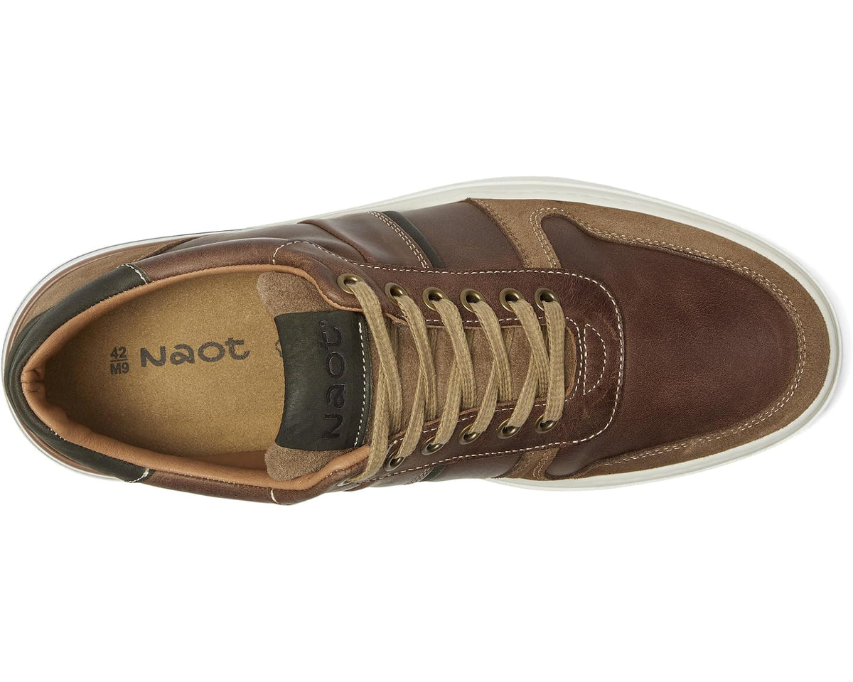 Men's Naot Swift Green/Brown