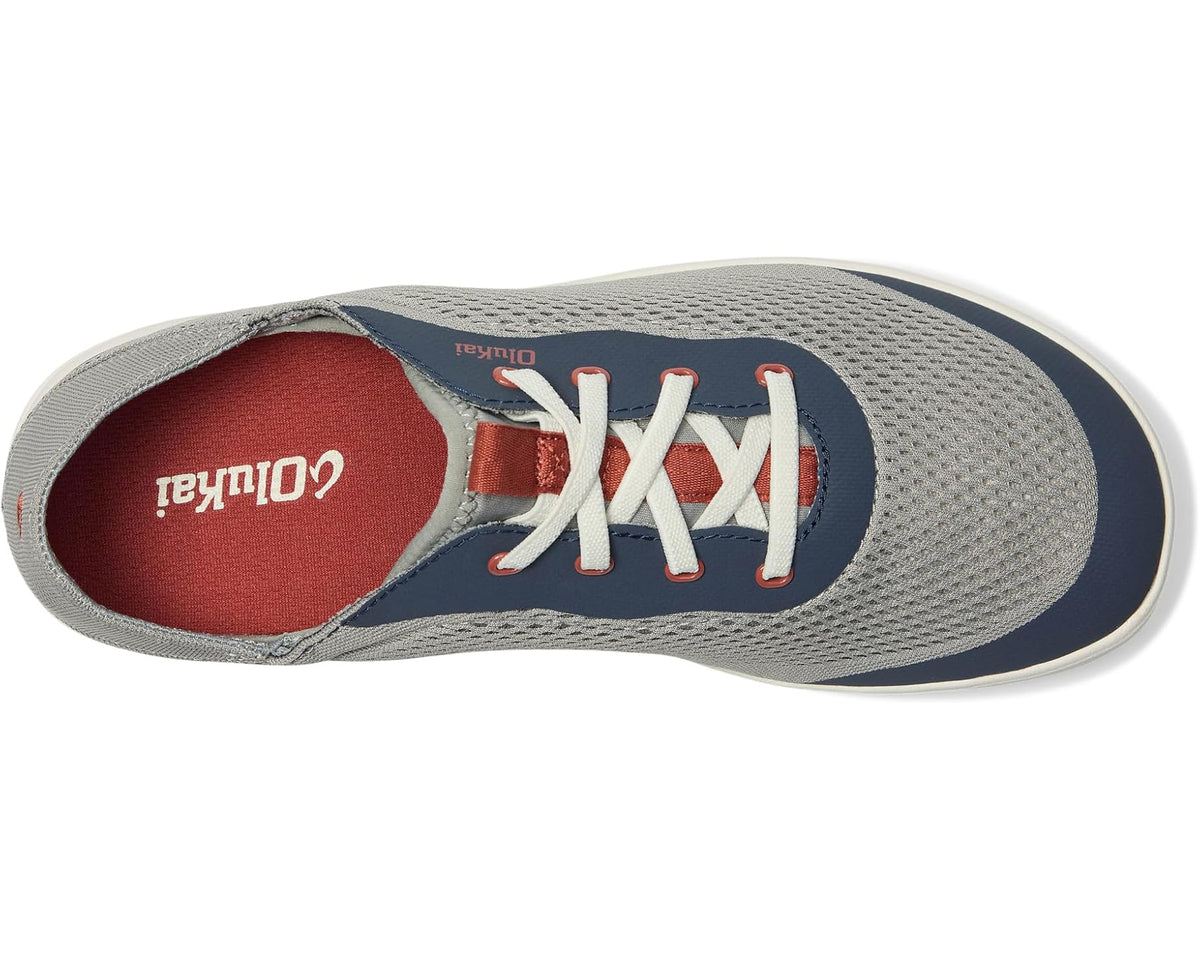 Men's OluKai Moku Pae Ash/Trench Blue
