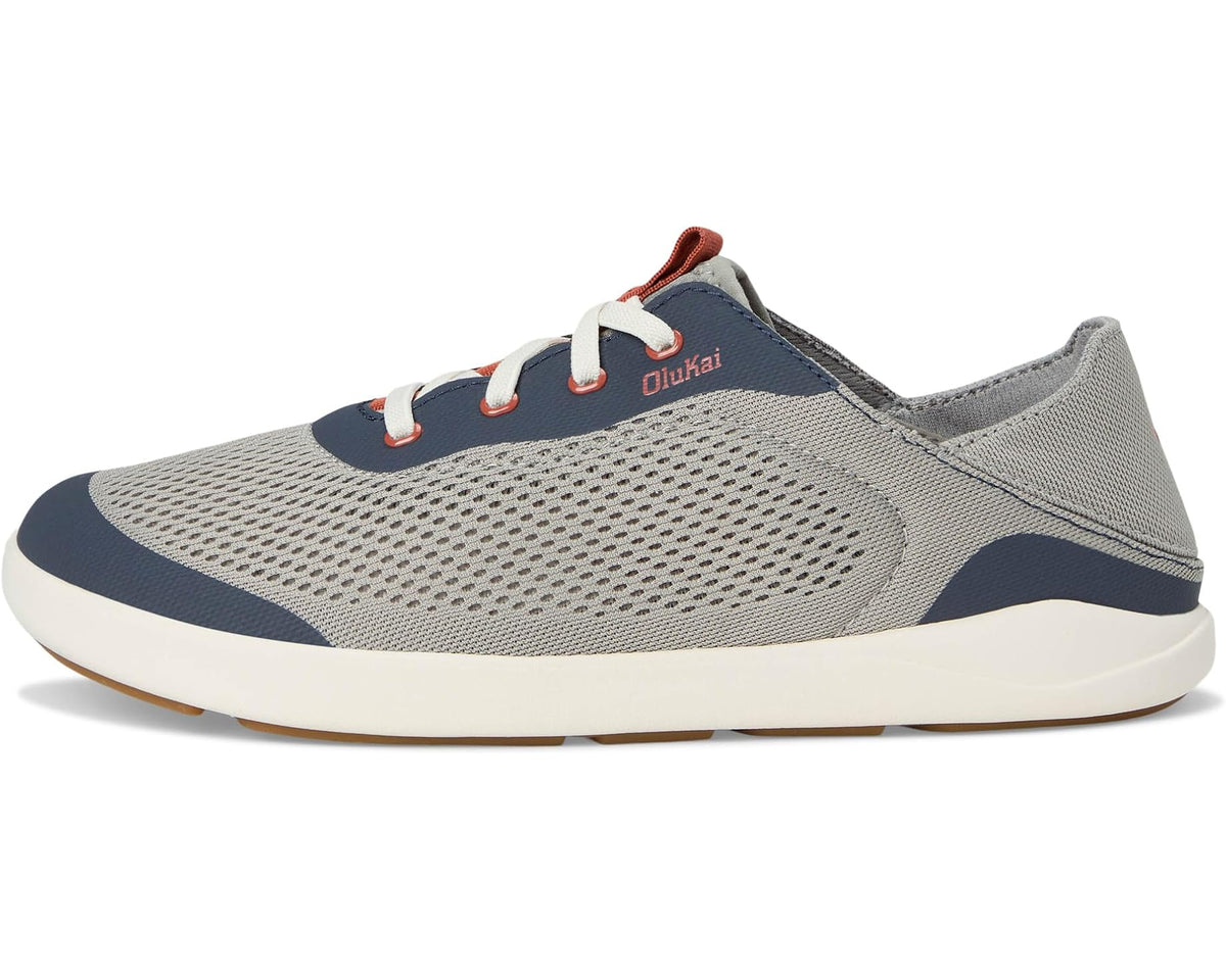 Men's OluKai Moku Pae Ash/Trench Blue