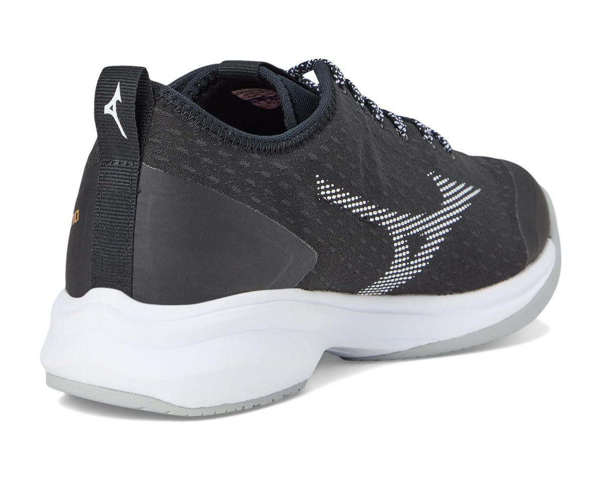 Men's Mizuno Dominant 4 Low Turf Black-White