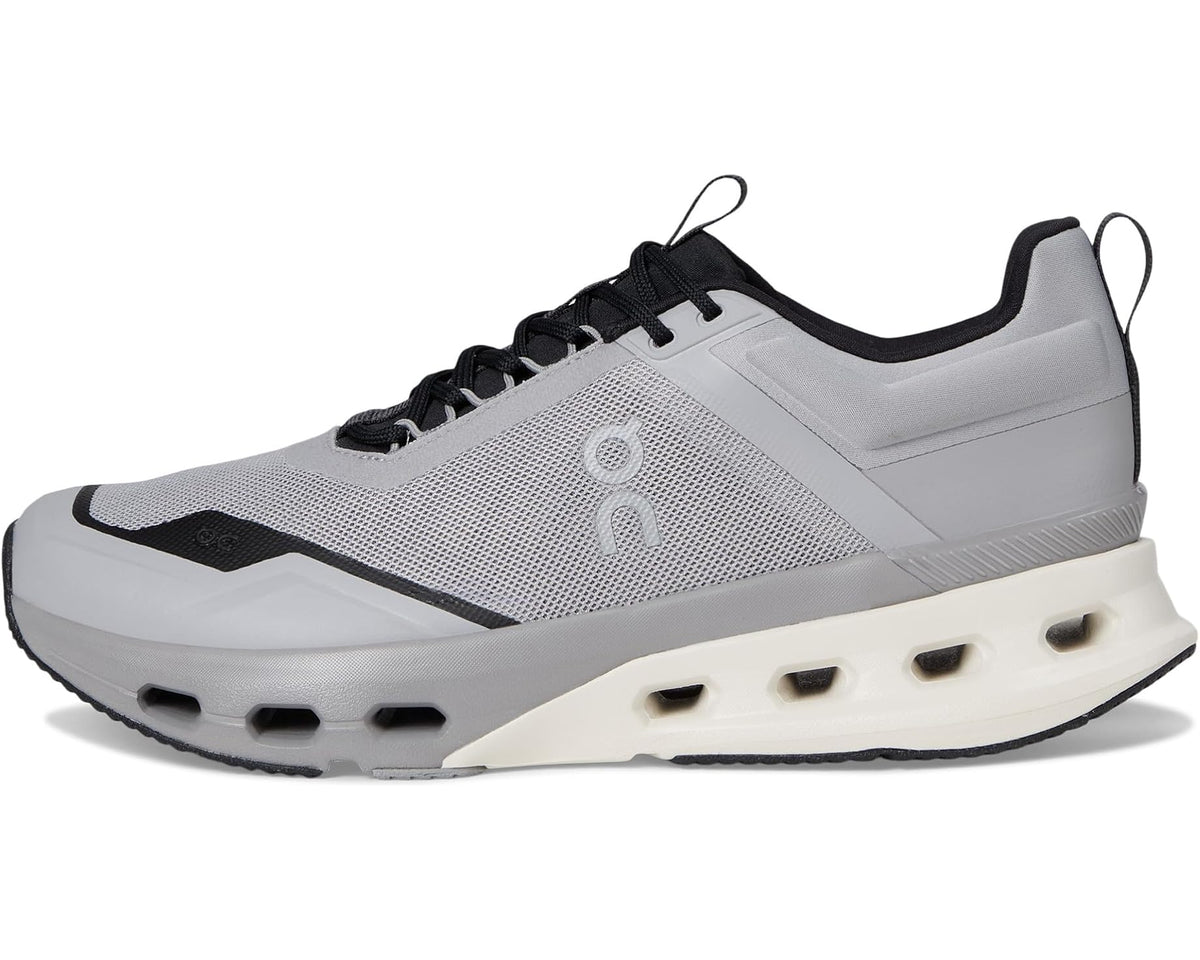 Men's On Cloudnova X Alloy/Black