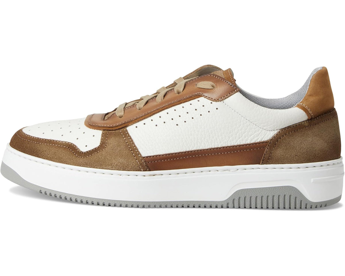 Men's Magnanni Costello White/Taupe