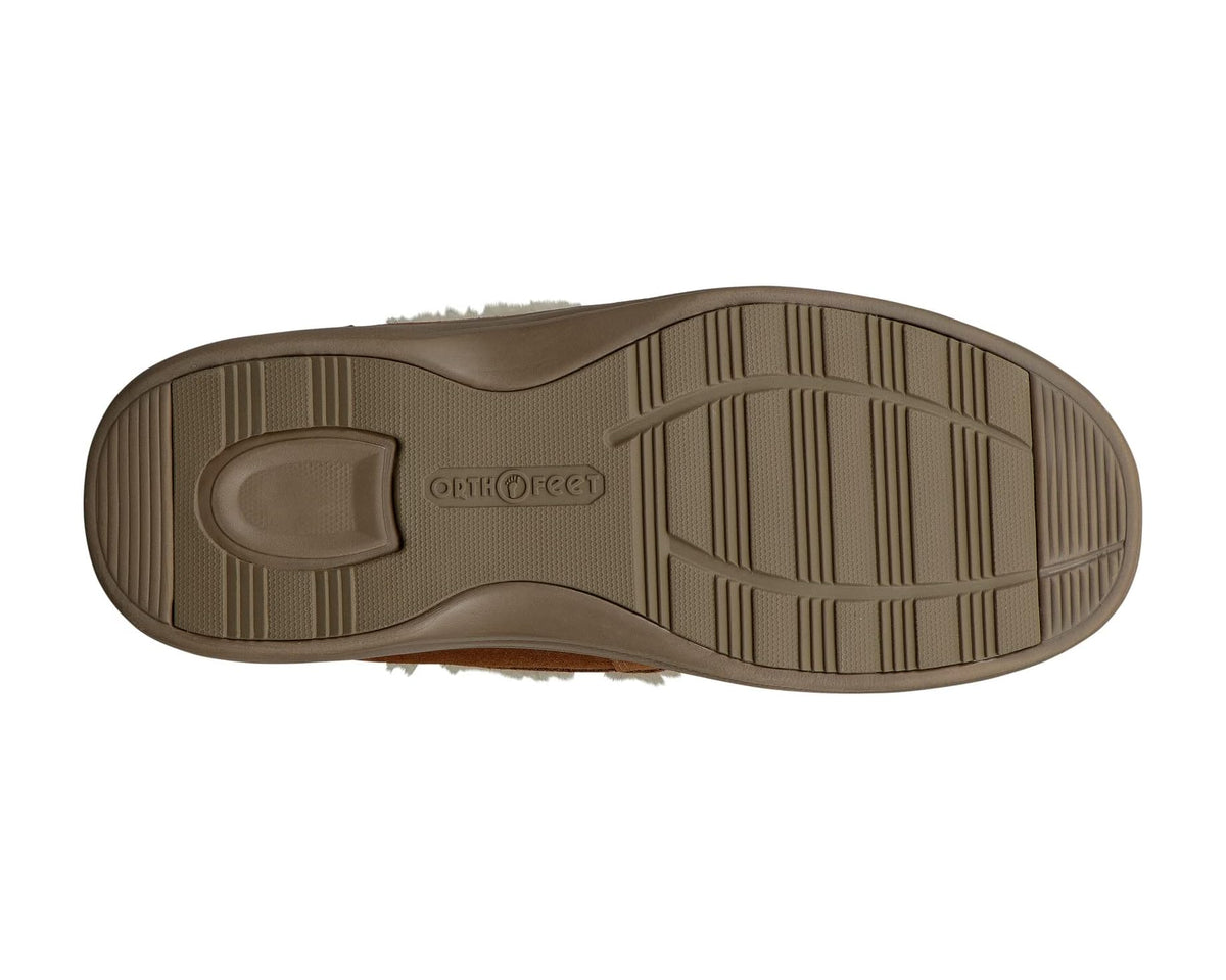Men's Orthofeet Tuscany Brown