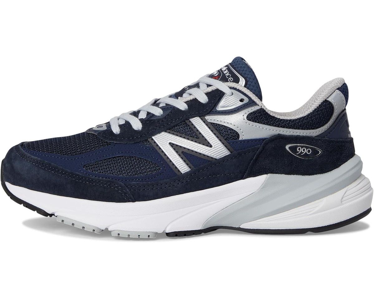 Men's New Balance Classics Made in USA 990v6 Navy/Navy