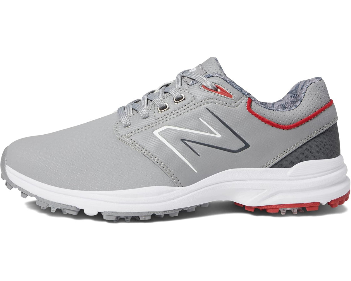 Men's New Balance Golf Brighton Golf Shoes Grey