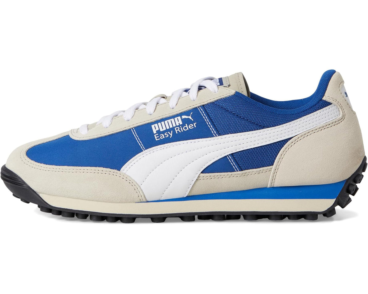 Men's PUMA Easy Rider Shoes Clyde Royal/White