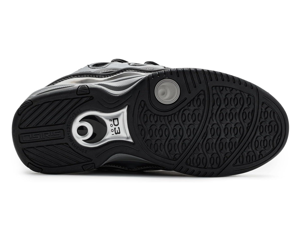 Men's Osiris D3 2001 Silver/Black/Holo