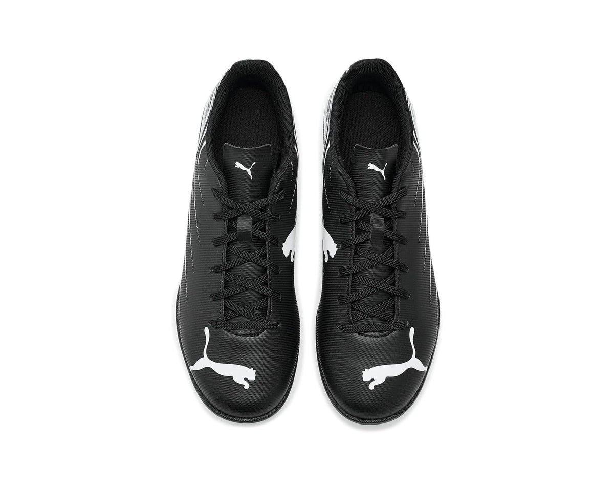 Men's PUMA Attacanto Turf Training Soccer Cleats Black/White