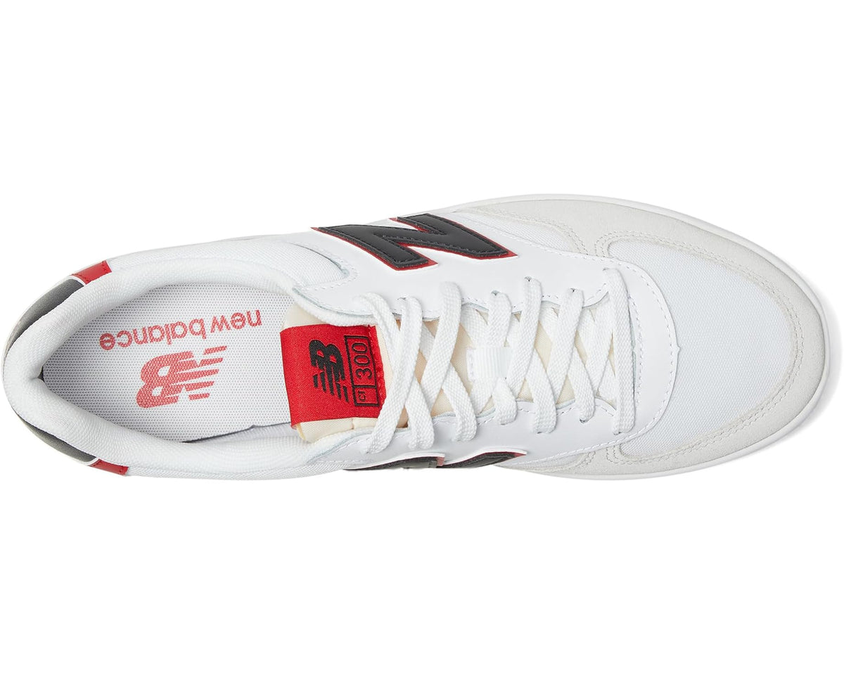 Men's New Balance Classics CT300 White/Black/Team Red