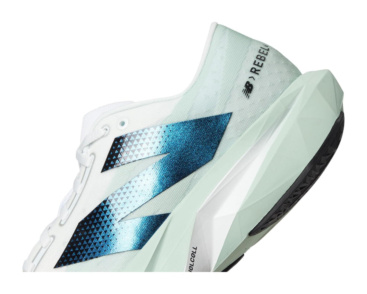 Men's New Balance FuelCell Rebel v4 Clay Ash/White/Black
