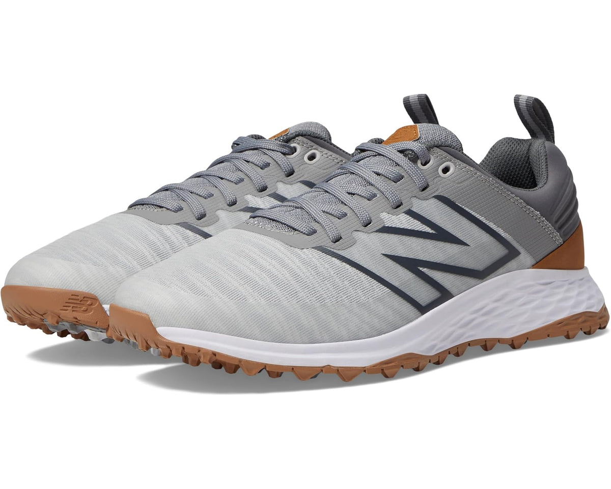 Men's New Balance Golf Fresh Foam Contend V2 Grey/Charcoal