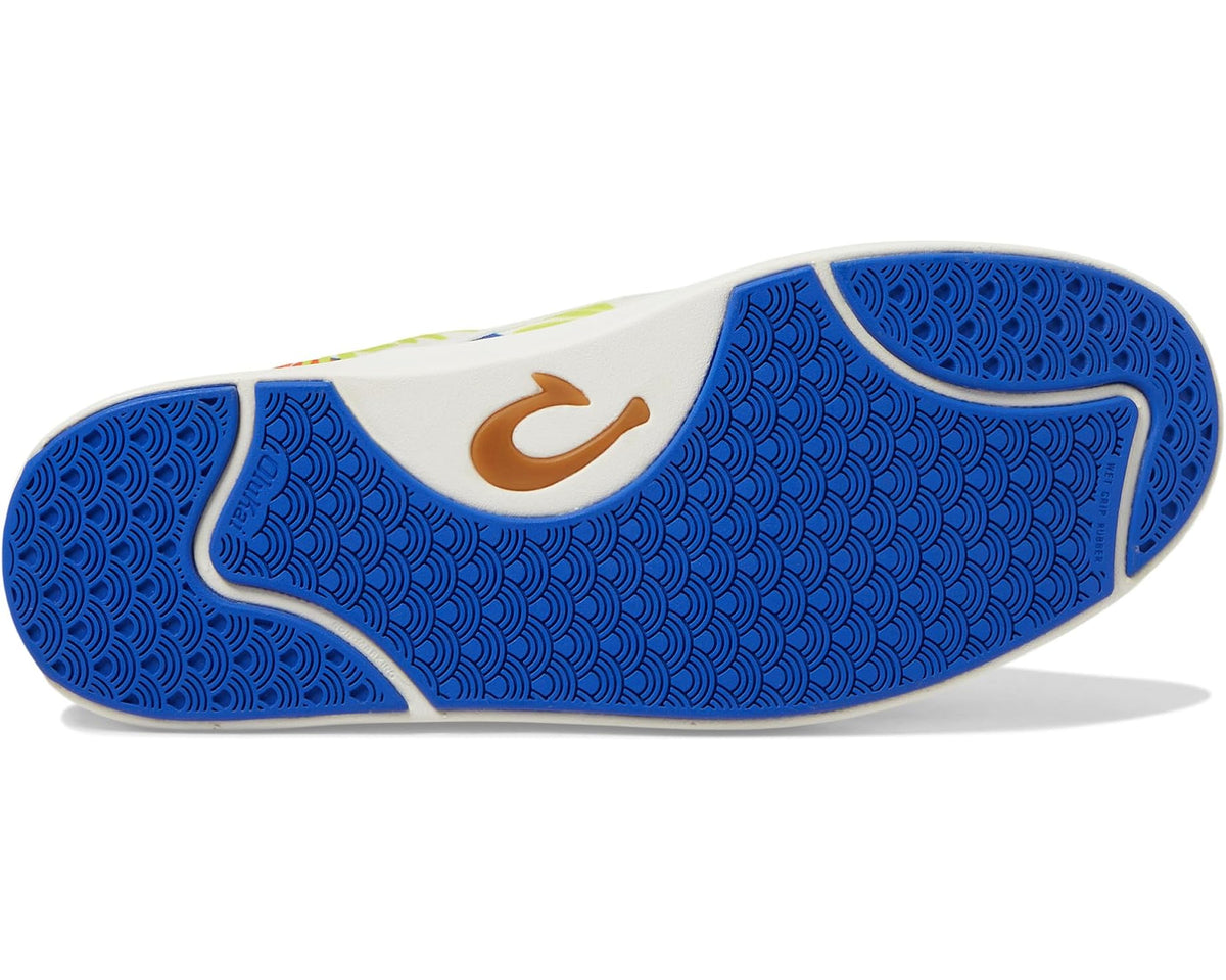 Men's OluKai Lae'ahi Pa'i Off-White/Aloha