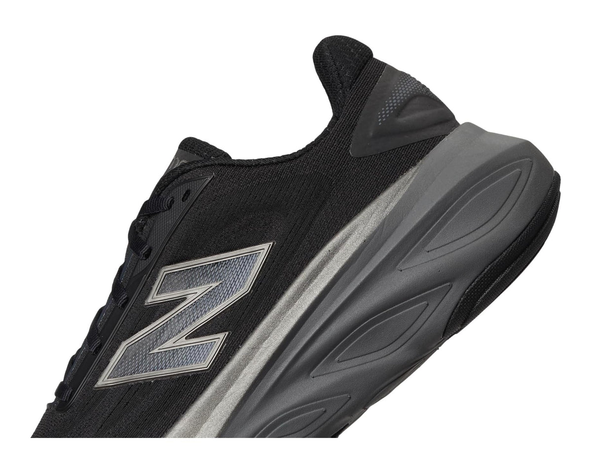 Men's New Balance Fresh Foam X More v6 Black/Castlerock/Black Metallic