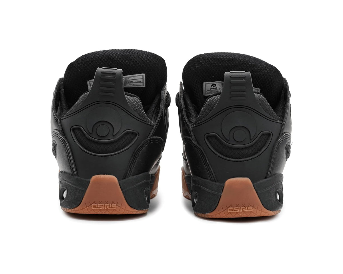 Men's Osiris D3 E Black/Black/Gum
