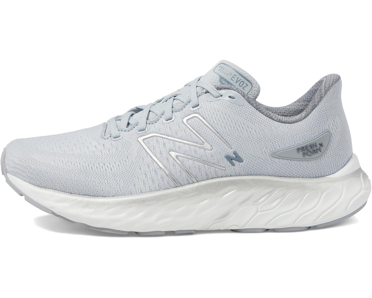 Men's New Balance Fresh Foam X EVOZ v3 Graphite/Aluminum Grey