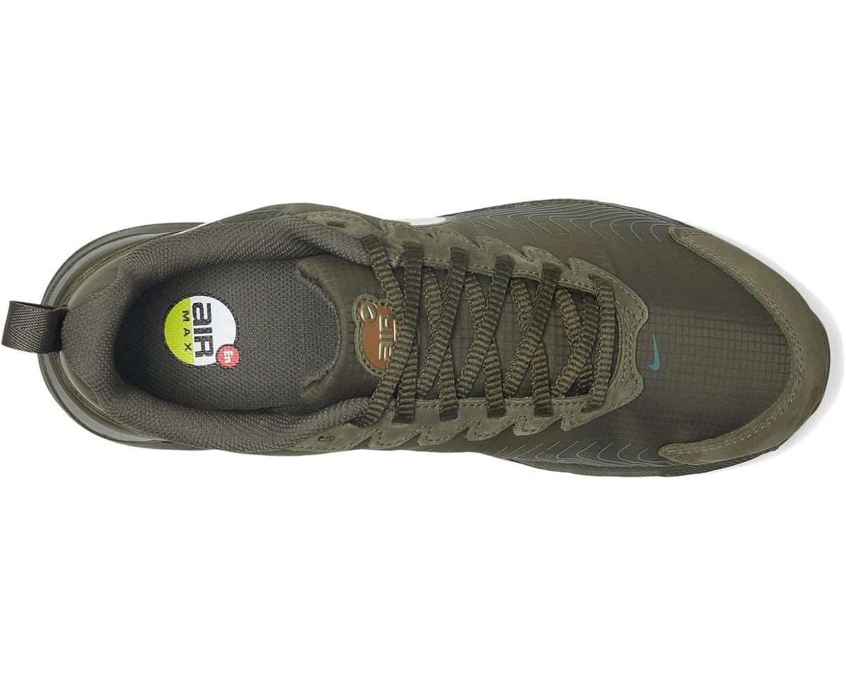 Men's Nike Air Max Nuaxis Premium Cargo Khaki/Soft Pearl/Cargo Khaki