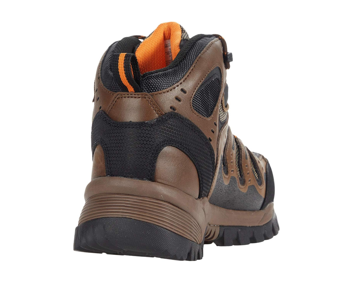 Men's Propet Sentry Worker Brown/Orange