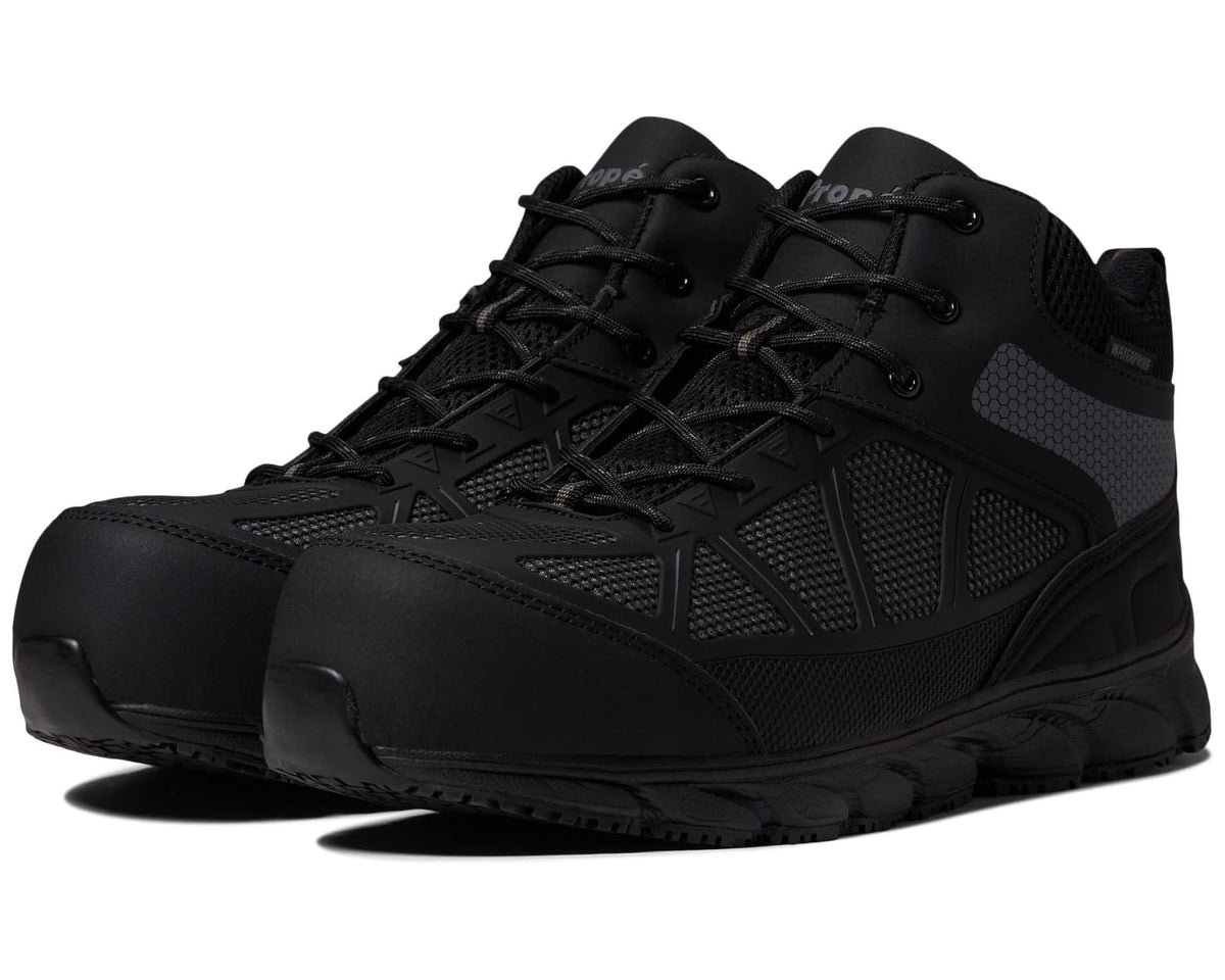 Men's Propet Seeley Hi Black/Grey