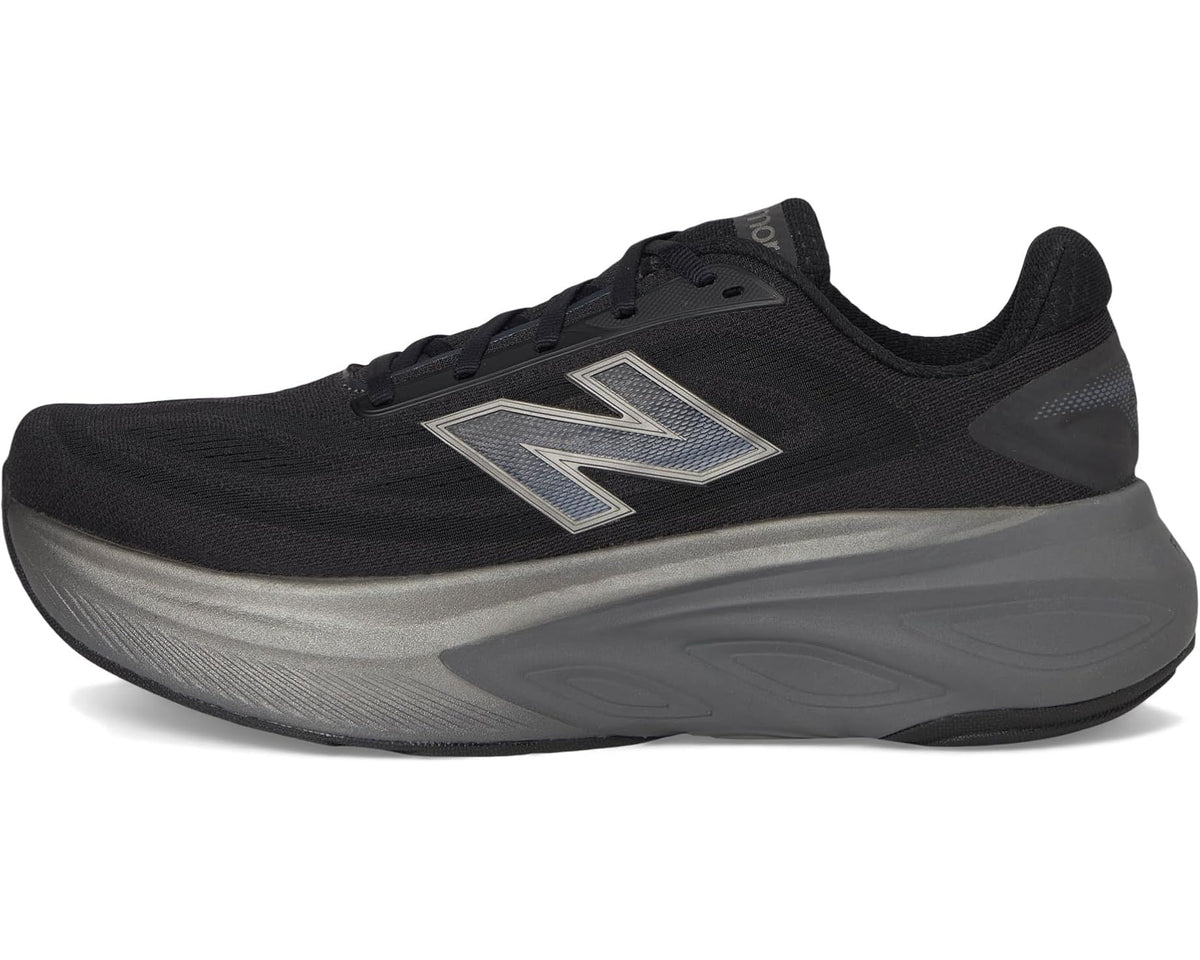 Men's New Balance Fresh Foam X More v6 Black/Castlerock/Black Metallic