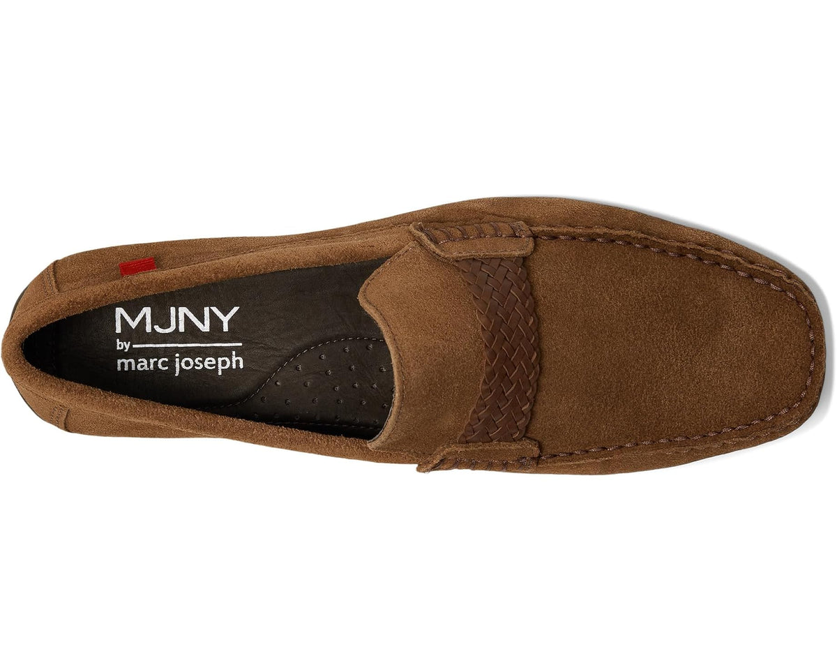 Men's Marc Joseph New York Morrisville Cappuccino Suede