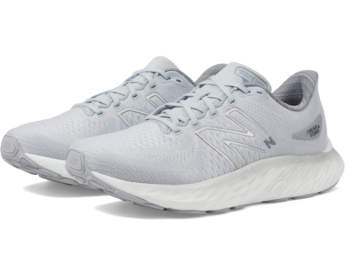 Men's New Balance Fresh Foam X EVOZ v3 Graphite/Aluminum Grey