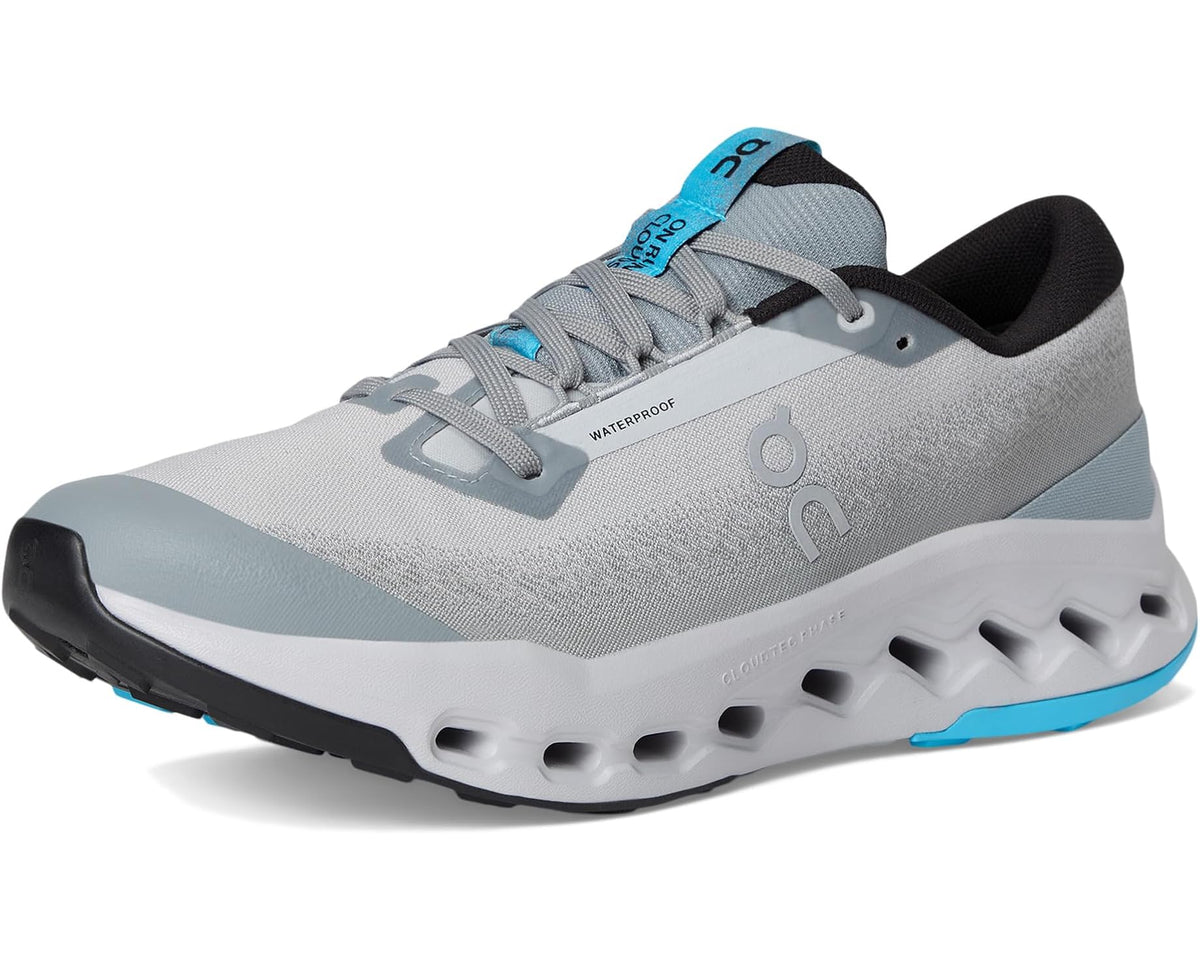Men's On Cloudsurfer Trail 2 Waterproof Apollo/Glacier