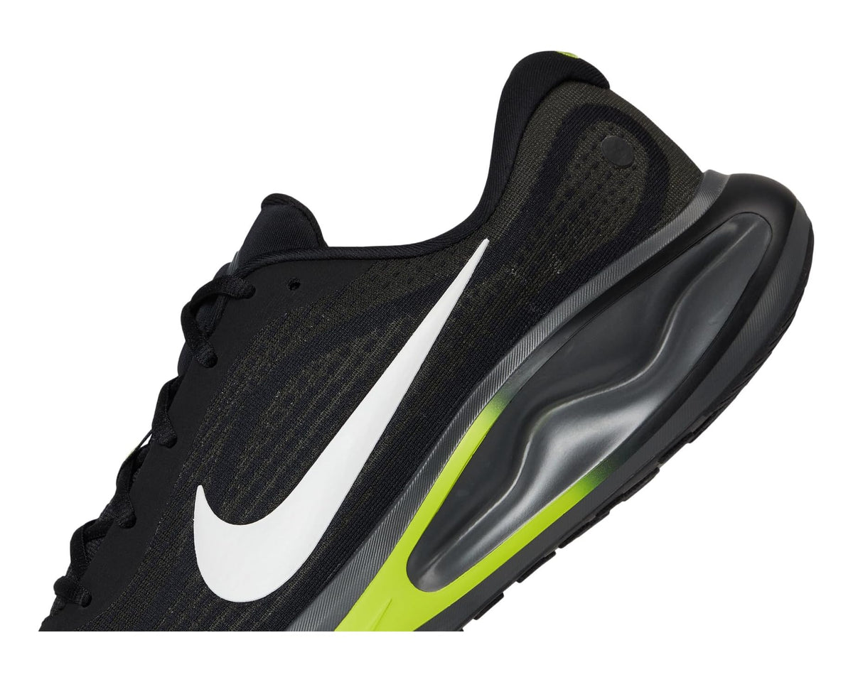 Men's Nike Journey Run Black/Summit White/Anthracite/Cyber