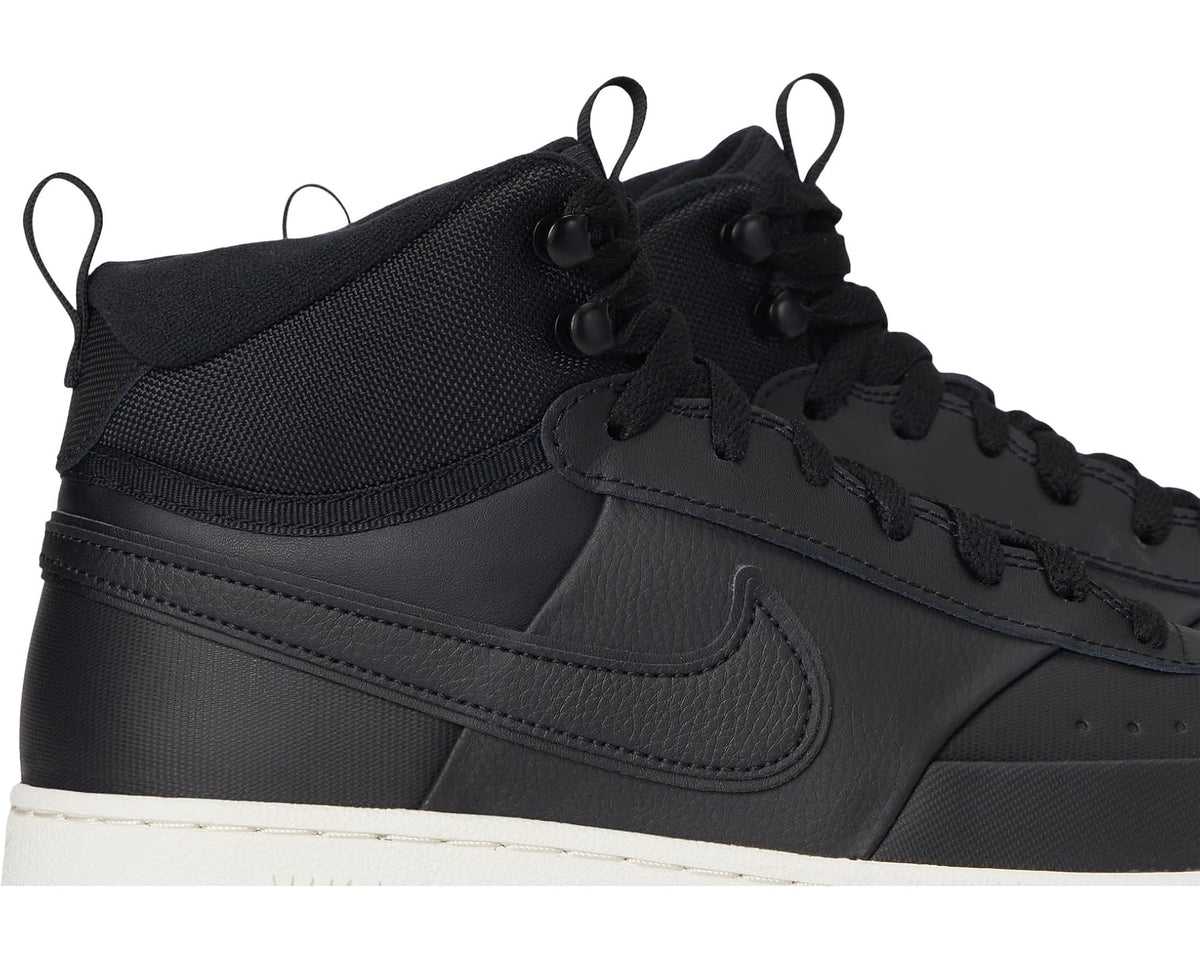 Men's Nike Court Vision Mid Black/Black/Phantom