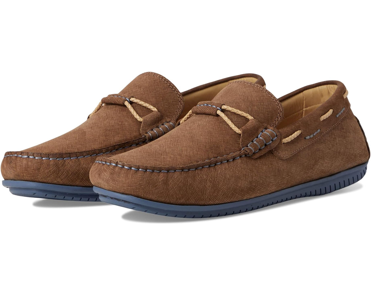 Men's Martin Dingman Bermuda Braid Loafers Bark 1