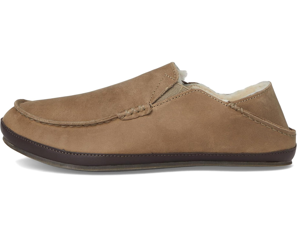 Men's OluKai Moloa Slipper Clay/Dark Java