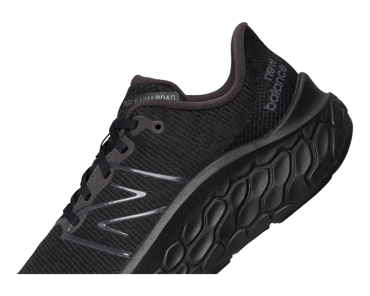 Men's New Balance Fresh Foam X Kaiha RD Black/Castlerock/Black Cement