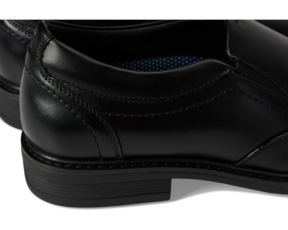 Men's Nunn Bush Jarvis Moccasin Toe Slip-On Dress Casual Business Loafers Black
