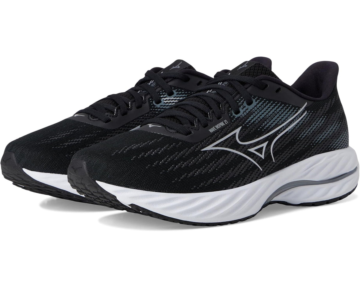 Men's Mizuno Wave Inspire 21 Black/Silver