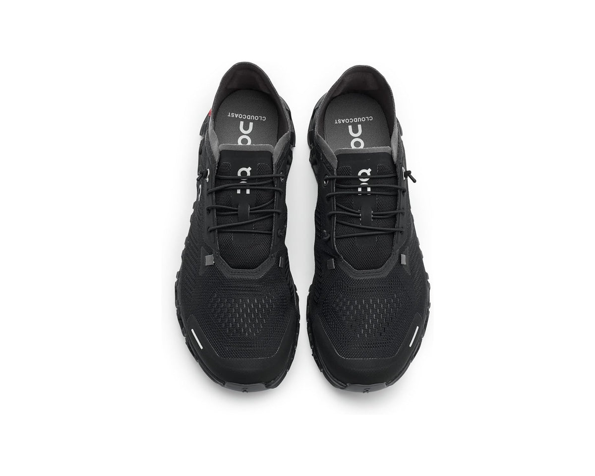 Men's On Cloud 6 Coast Black/Rock